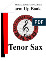 Tenor Sax PDF