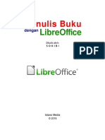 Sample Buku Menulis Buku Dengan LibreOffice