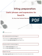 Ielts Writing Task 2 Useful Phrases PDF