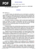 10. Sps. Mercado v. Land Bank of the Philippines, G.R. No. 196707 (2015)