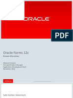 2016 Dev Michael Ferrante Oracle Forms Browser Alternatives Praesentation