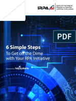 IRPAAI 6 Simple Steps To Get Off The Dime With Your RPA Initiative HelpSystems