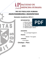 Seminario 3 Neurotransmisores y Neuropeptidos