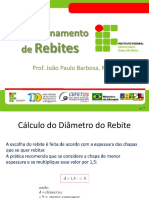 Aula_03 - Dimensionamento de Rebite, Parafuso e Chavetas