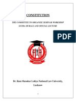 Seminar Constitution 1