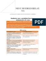 Diferencias entre contabilidad financiera y administrativa