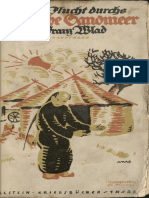 Franz Wlad - Meine Flucht Durchs Mongolische Sandmeer (1918)