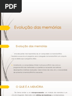 História Das Memórias