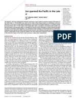 Intraoceanic subduction spanned the Pacific in the Late Cretaceous–Paleocene