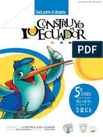 Yo Construyo Mi Ecuador Quinto Año PDF