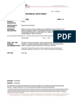 Technical Data Sheet: Product B28547 Batter Mix Product Description Organoleptic Evaluation - X1