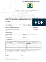 Internship Application Form