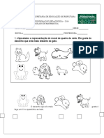 Simulado Matemática 2º