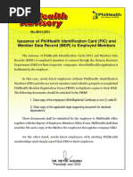 Philhealthform ER2 | PDF | Business | Government