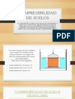 Compresibilidad Final