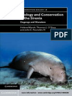 Ecology and Conservation of Sirenians
