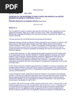 Secretary of The DPWH v. Spouses Tecson, G.R. No. 179334, July 1, 2013 (Decision) April 21, 2015 (Resolution)