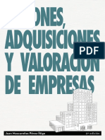 Kupdfnet Fusiones Adquisiciones y Valoracioacuten de Empresas Juan Mascarenas