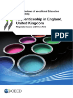 Apprenticeship in England, United Kingdom