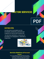 Factor Servicio