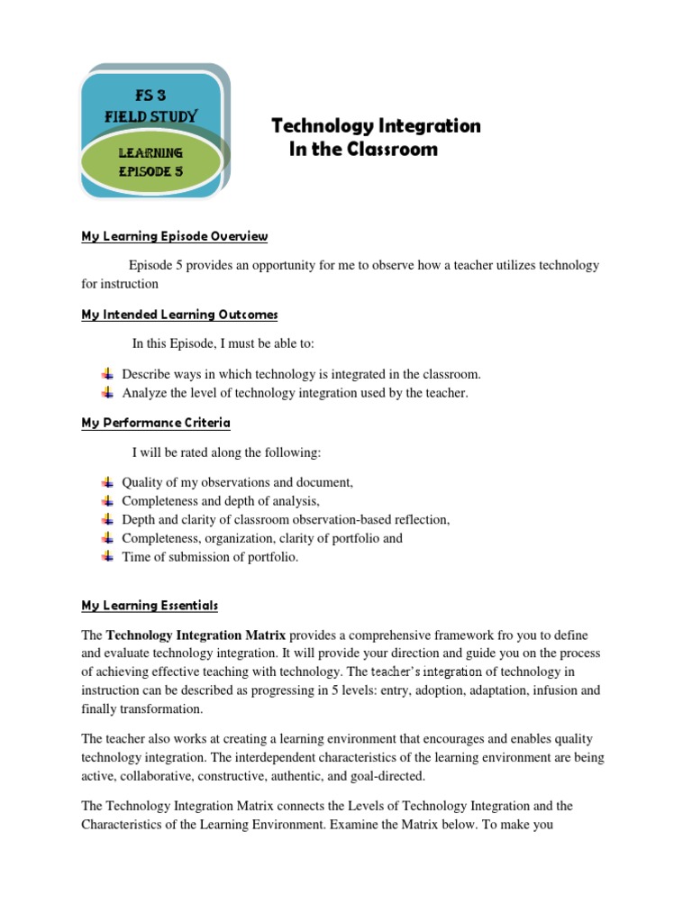 FS3 Ep 5 | PDF | Teachers | Differentiated Instruction