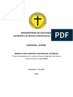 Manual Para Agentes Pastorales Juveniles