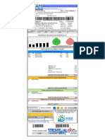 Factura Agua Potable