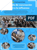 Jornada de Vacunación Contra La Influenza