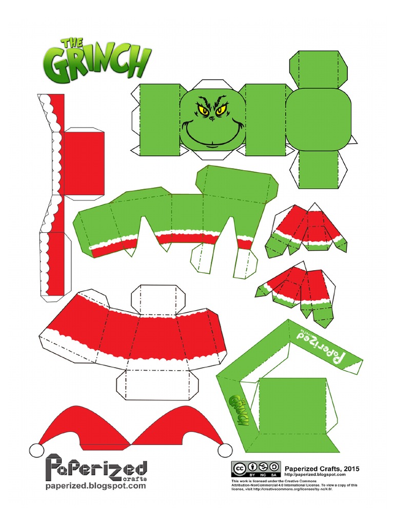 The Grinch Paperized PDF | PDF