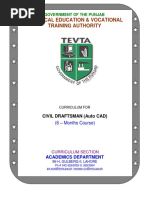 Civil Draftsman AutoCAD 6 Months FINAL