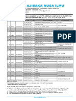 Jadwal JJJK