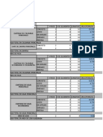 PLantilla de excel