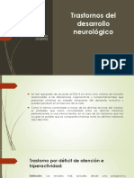 Trastornos Del Desarrollo Neurológico: Ps. Mg. Natalia Ortegón Cifuentes