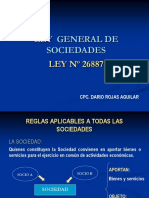 Ley General de Sociedades (1)