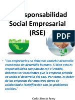 Tema 1. La Responsabilidad Social Empresarial (RSE)