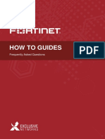 How To Guide FAQs