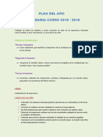 Plan Anual Secundaria 1 PDF