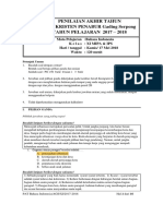 Pat B Indonesia Xi 1718 - Latihan Soal Pat PDF