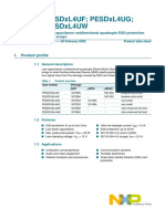 Pesdxl4Uf Pesdxl4Ug Pesdxl4Uw: 1. Product Profile