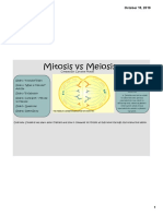 Mitosis Vs Meiosis Smart Notebook