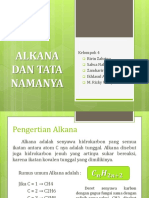 Alkana Dan Tata Namanya