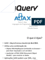 Utilizando Ajax com JQuery
