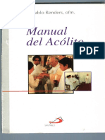 Manual Acolito I