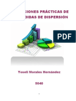 Medidas de Dispersion PDF
