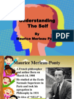 Understanding The Self: by Maurice Merleau Ponty