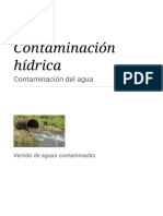 Contaminación Hídrica - Wikipedia, La Enciclopedia Libre