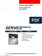 Samsung SLC 1860FW Service Manual