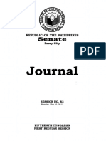 Journal: Senat:e