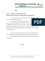 Oficio Fumigacion | PDF