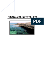 Paisajes Litorales